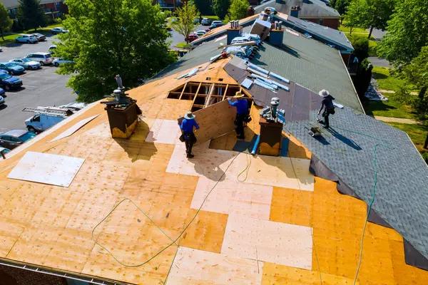 Let the Roof Replacement Pros in Alpharetta Handle It All